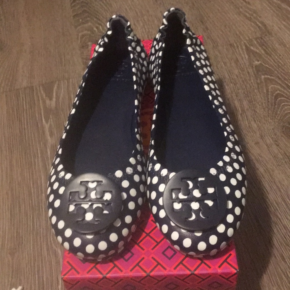 Tory Burch Flats! New! Never worn! negotiable!